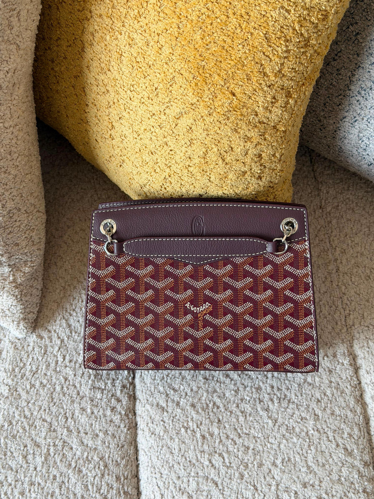 Goyard Rouette Structuré Mini Bag - 8