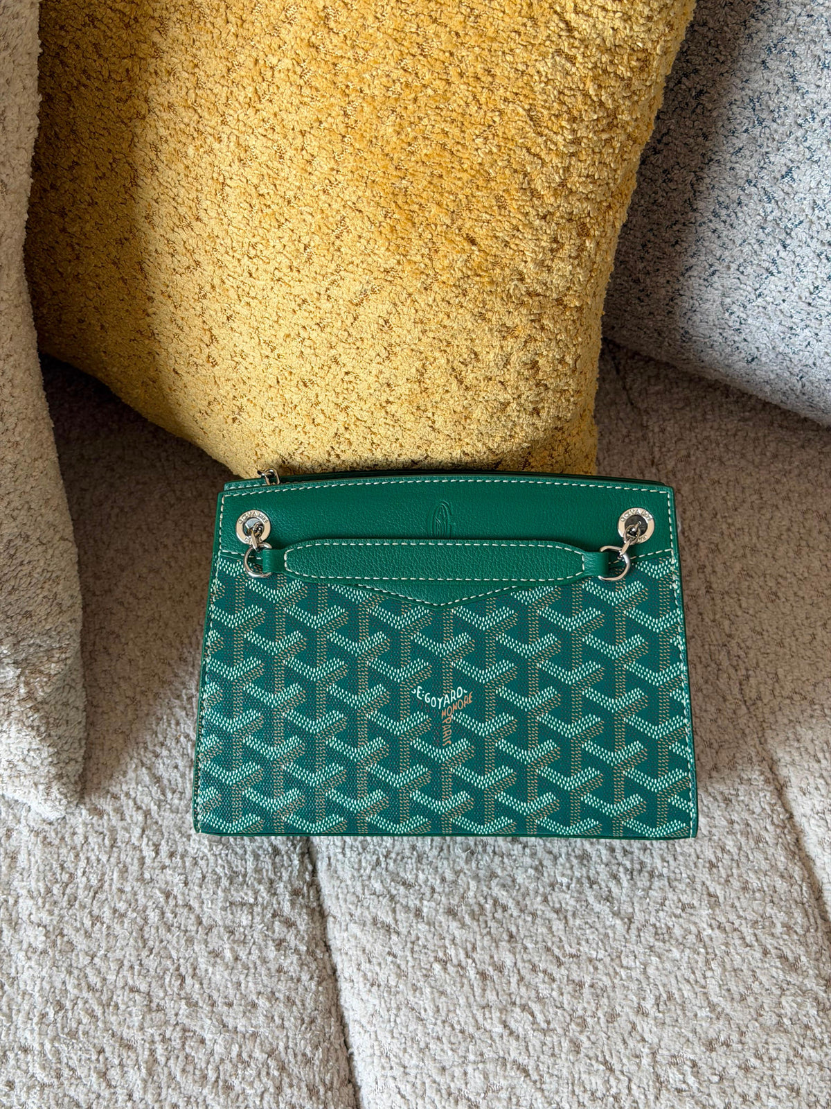 Goyard Rouette Structuré Mini Bag - 9