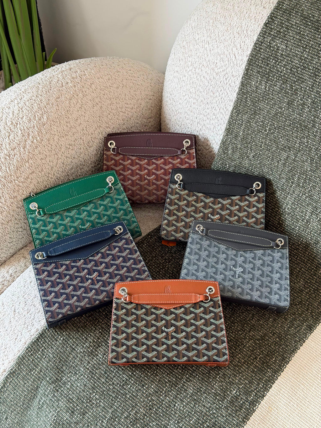 Goyard Rouette Structuré Mini Bag - 7
