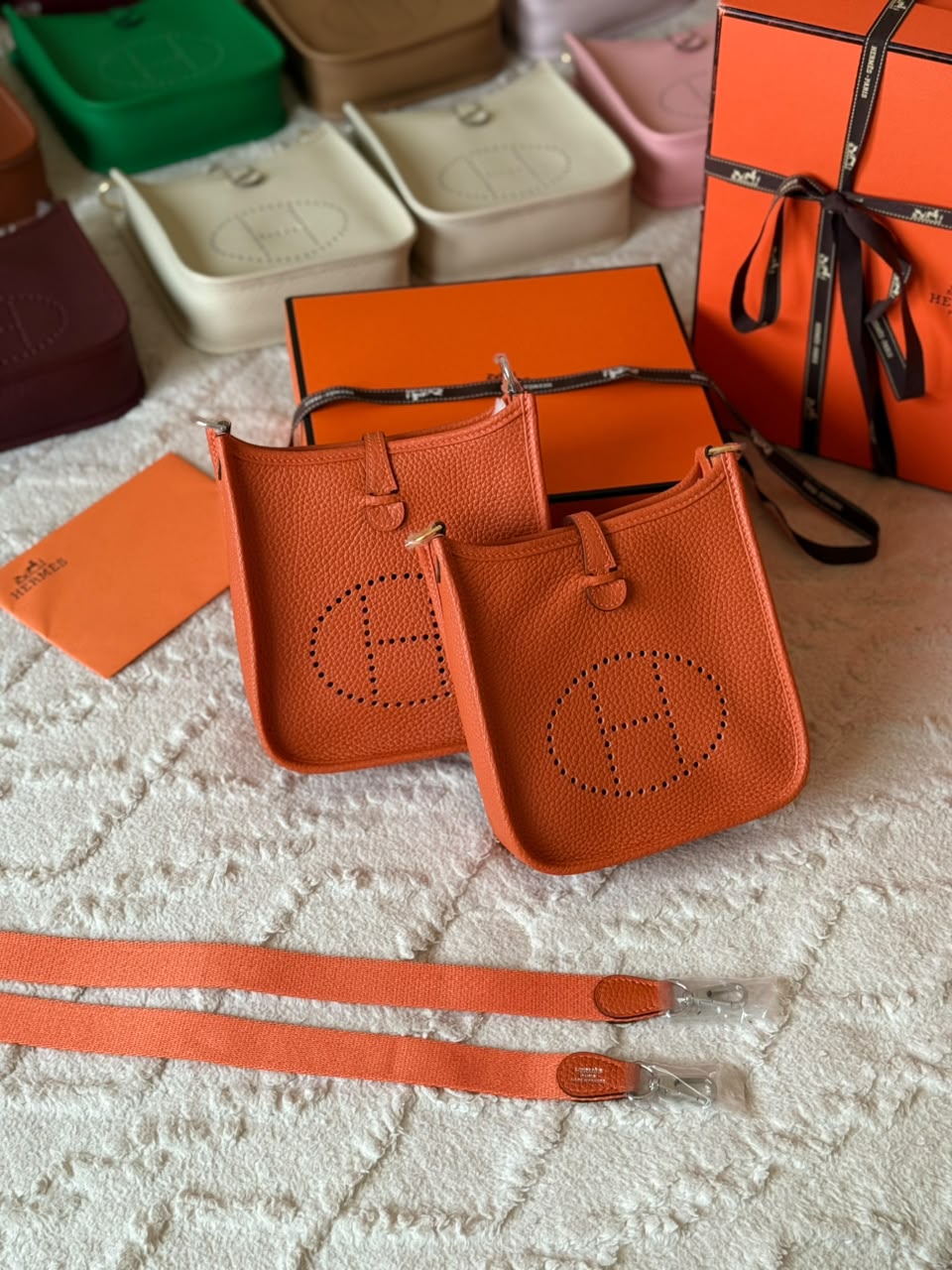 Hermes Evelyne 16 TPM Crossbody Bag - 11