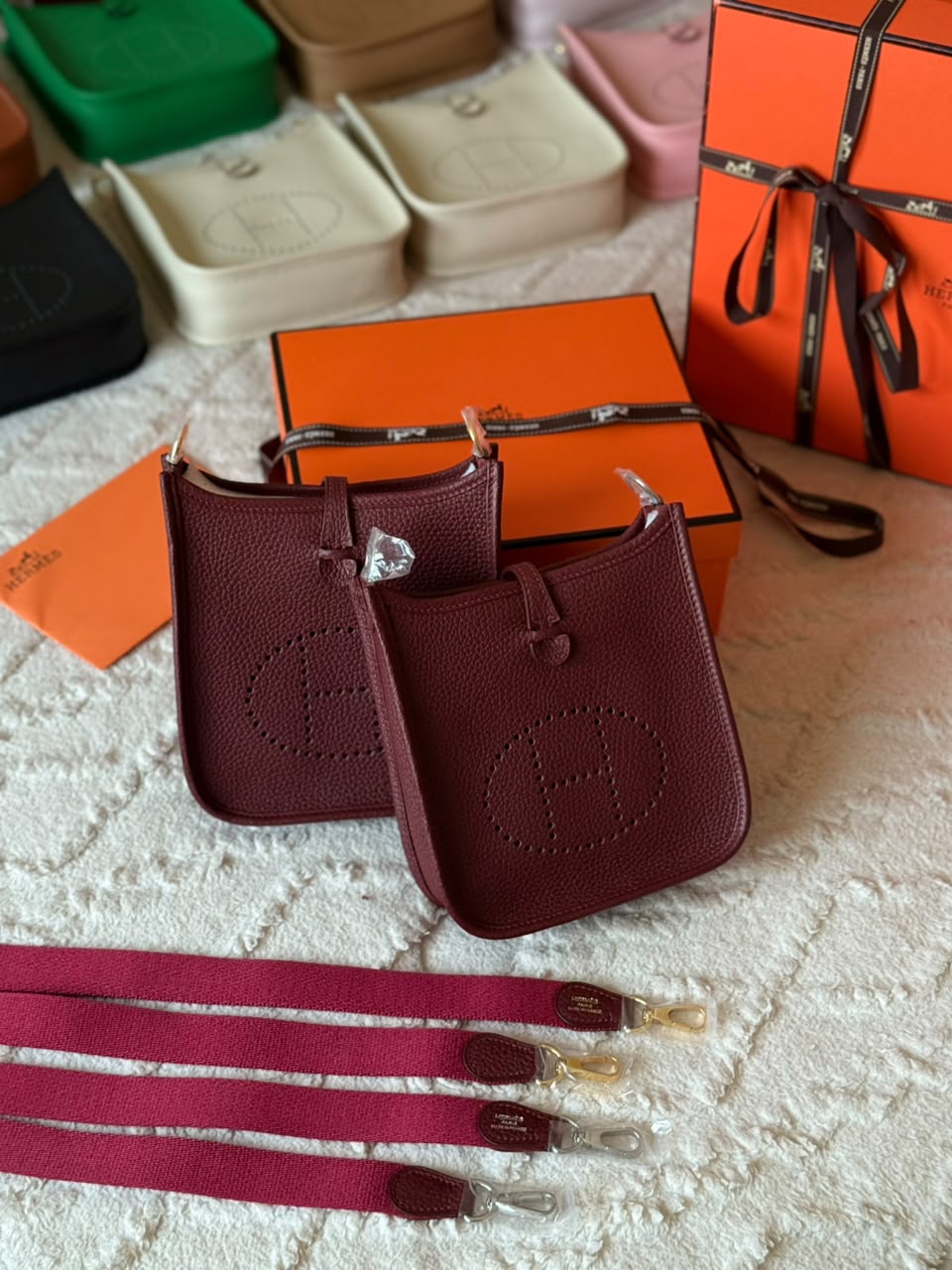 Hermes Evelyne 16 TPM Crossbody Bag - 10