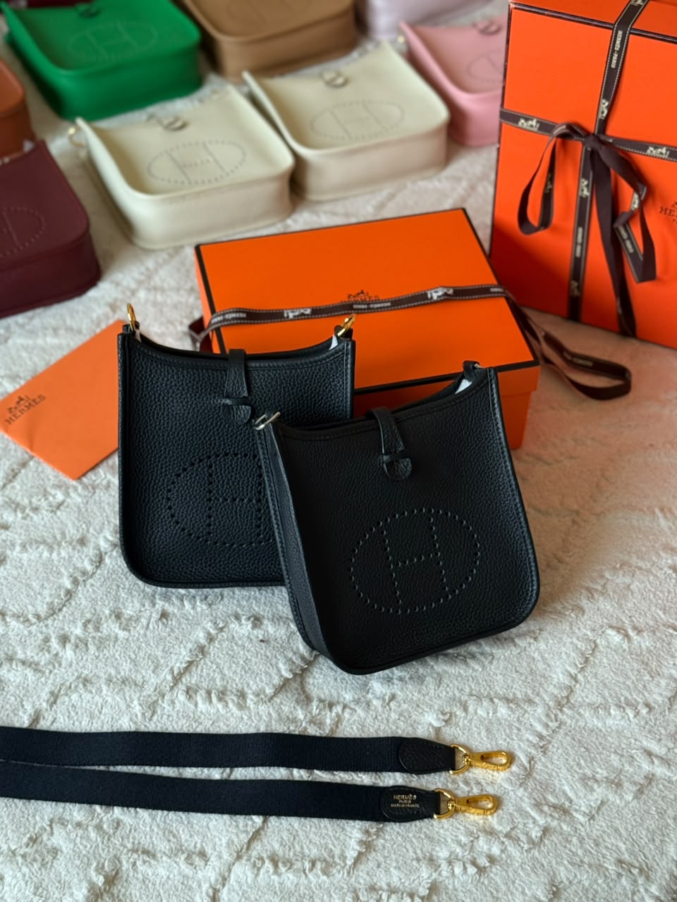 Hermes Evelyne 16 TPM Crossbody Bag - 9