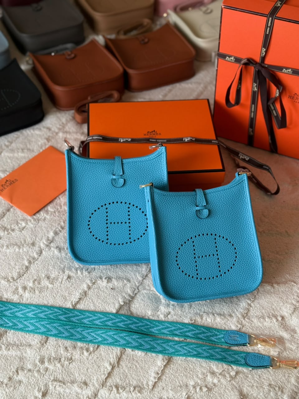Hermes Evelyne 16 TPM Crossbody Bag - 14