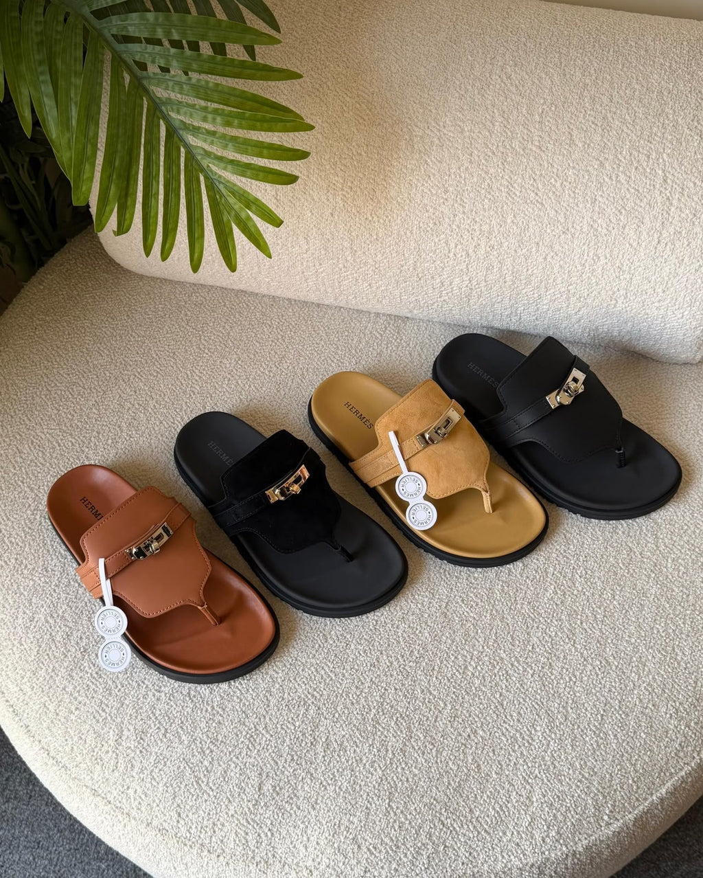 Hermes Empire Sandals