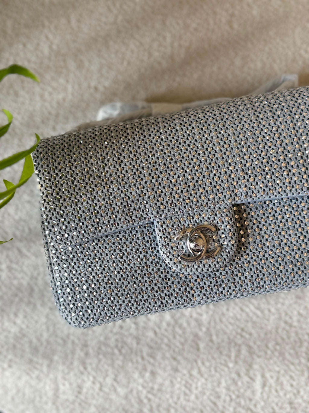 Chanel Classic Flap Bag in Crystal-Embellished - 5