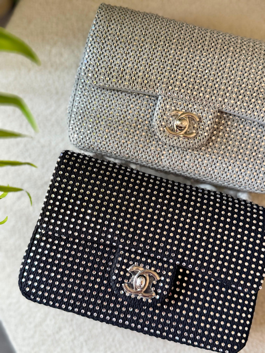 Chanel Classic Flap Bag in Crystal-Embellished - 3