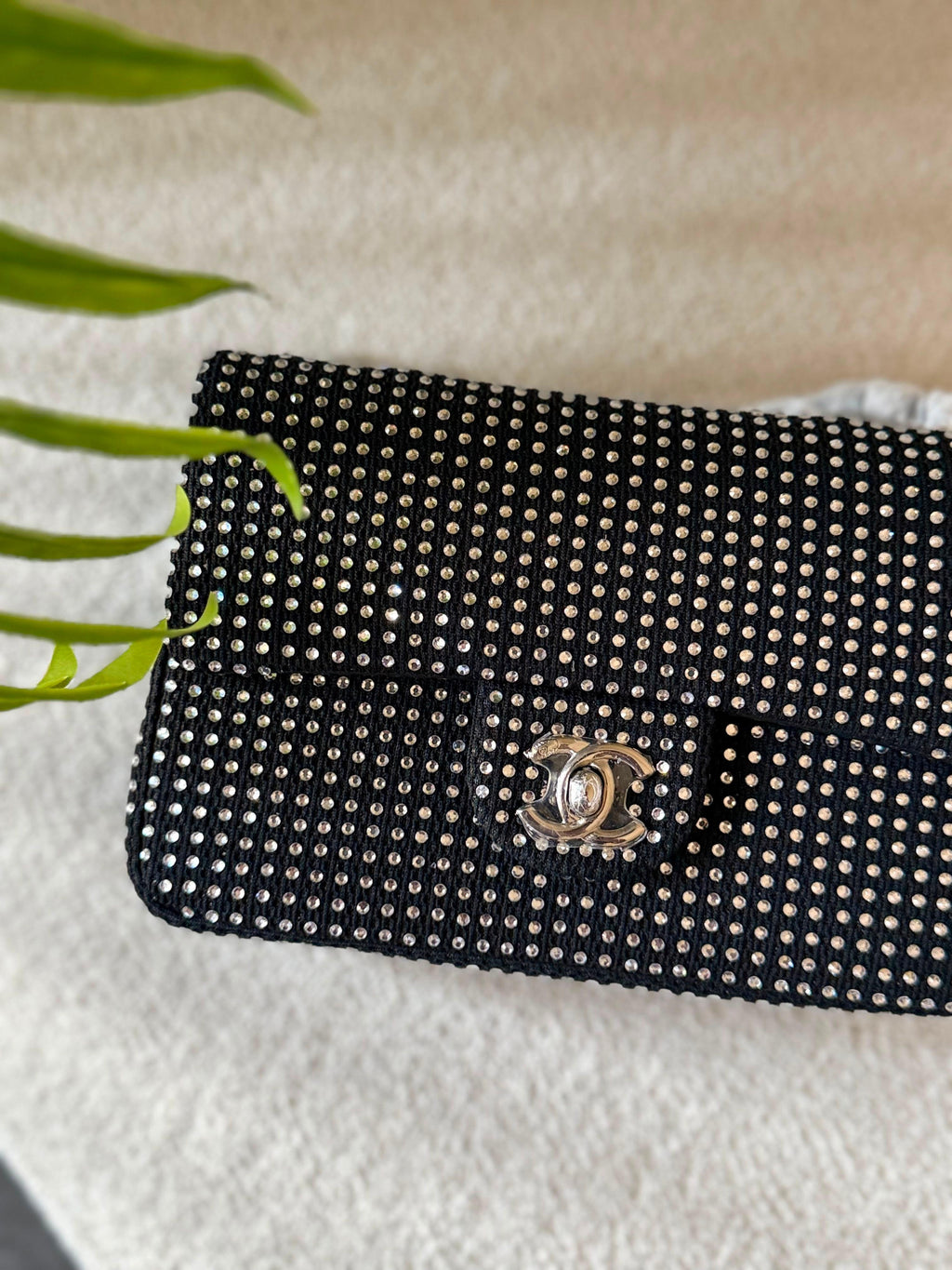 Chanel Classic Flap Bag in Crystal-Embellished - 7
