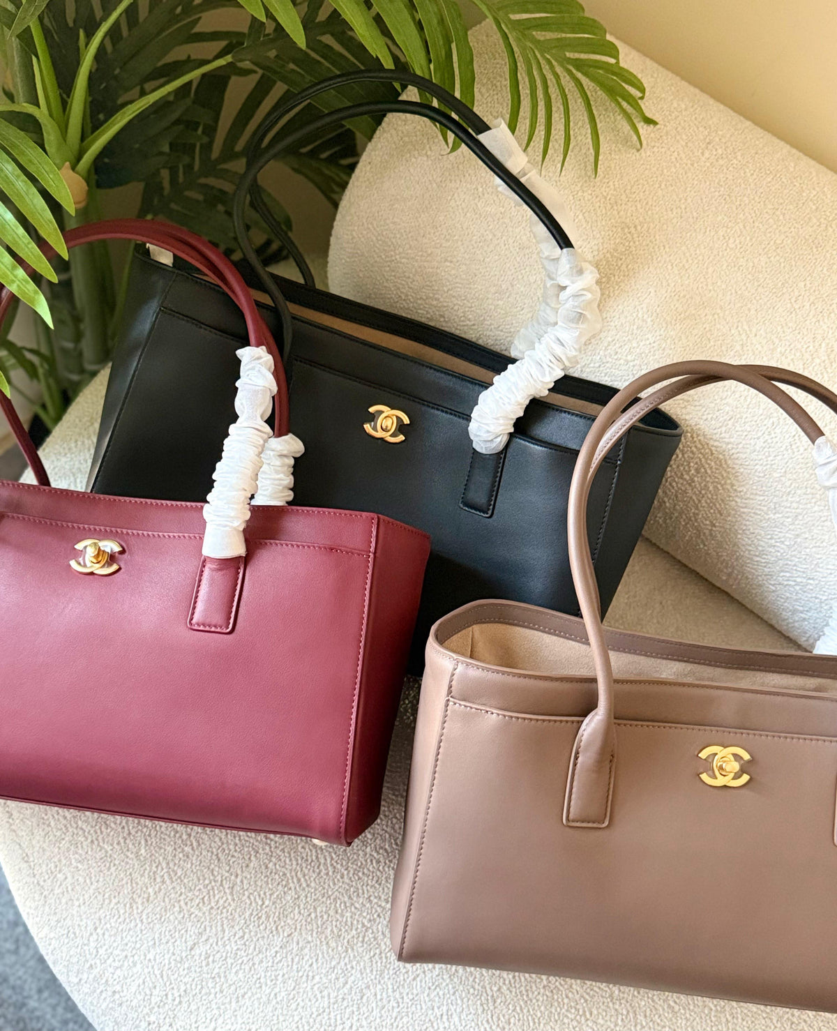 Chanel Bolso Shopping Pequeño Bag - 4