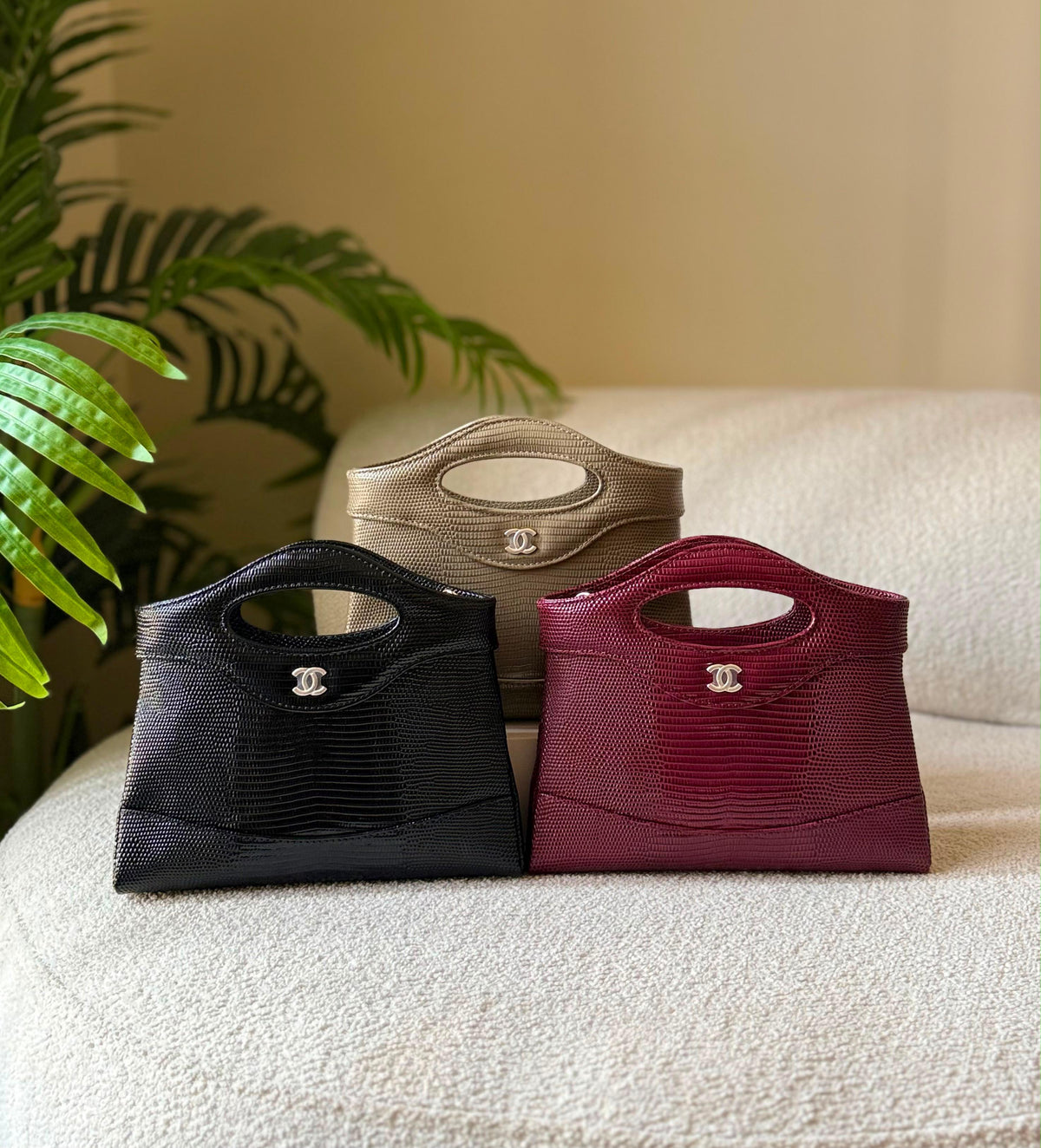 Chanel 31 Mini Clutch with Chain - 7