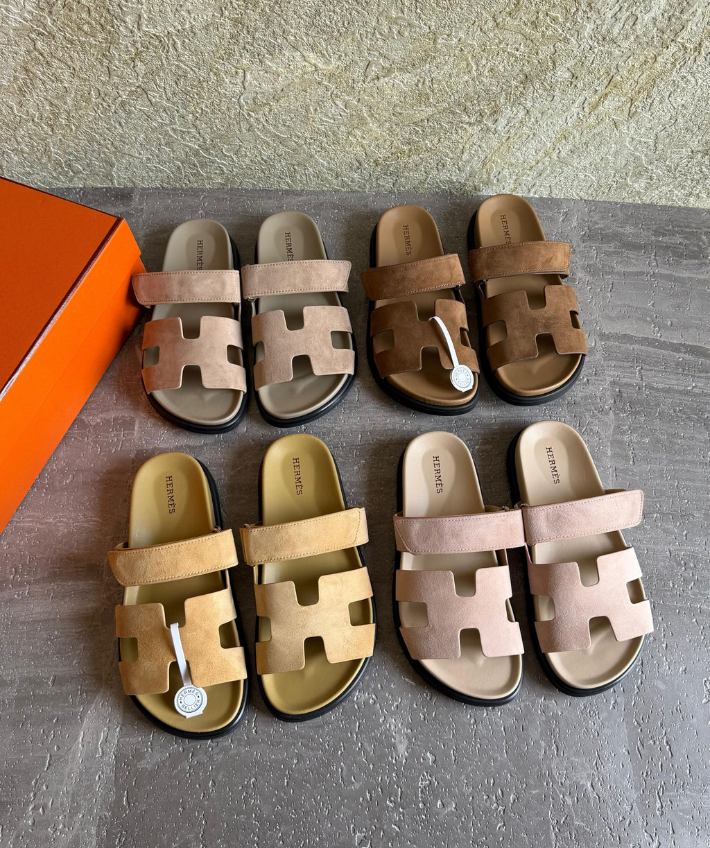 Hermes Chypre Sandals