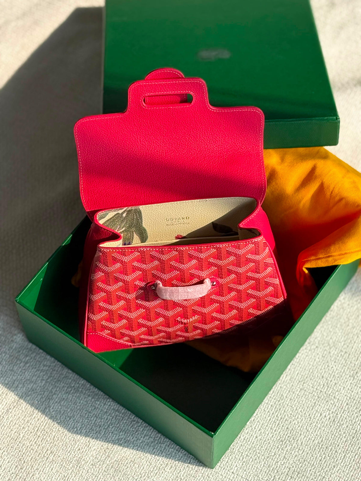 Goyard Saïgon Mini Bag - 7