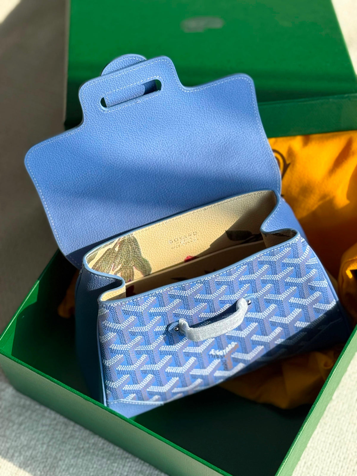 Goyard Saïgon Mini Bag - 6