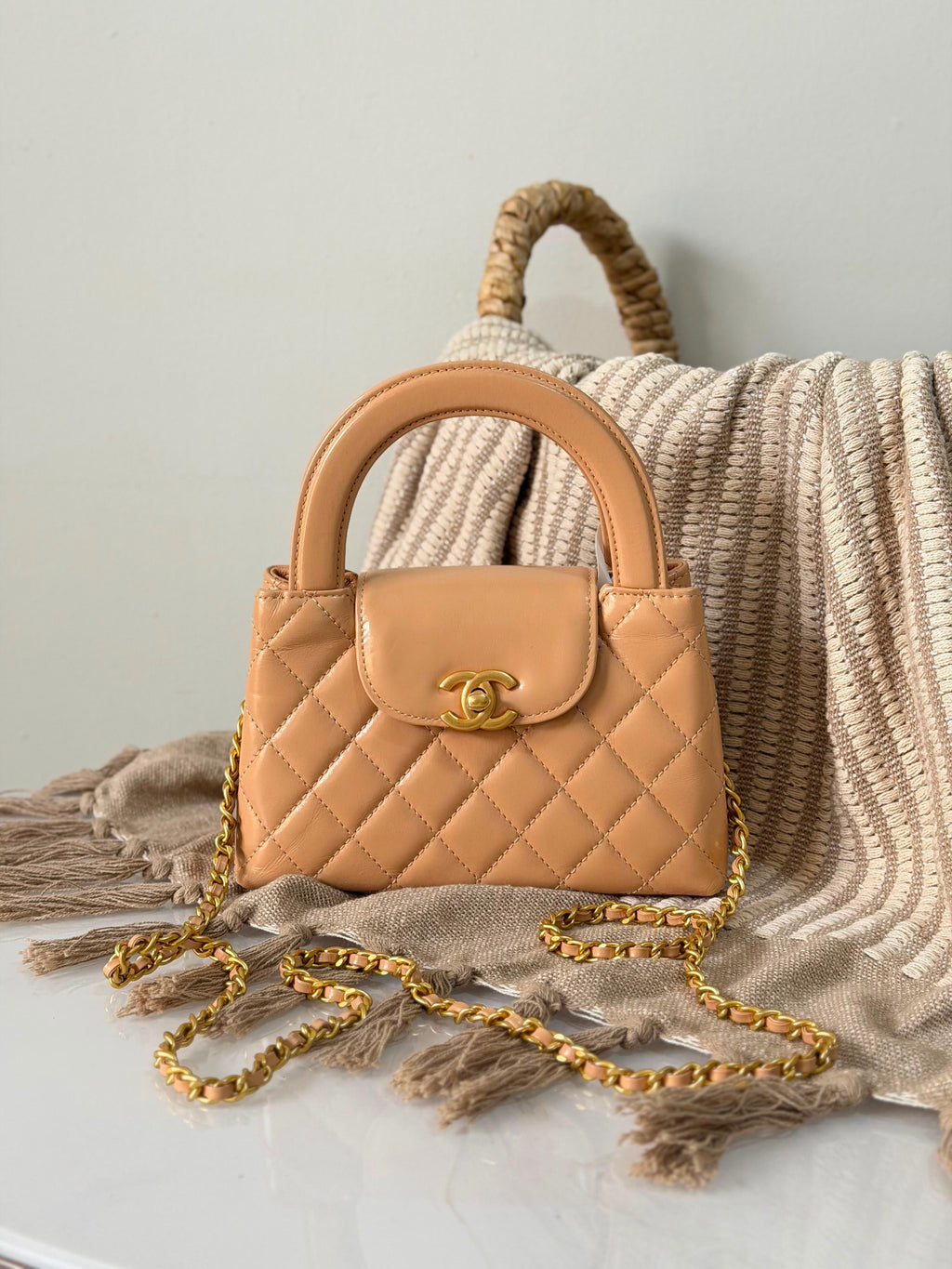 Chanel Nano Kelly Shopper Bag - 11