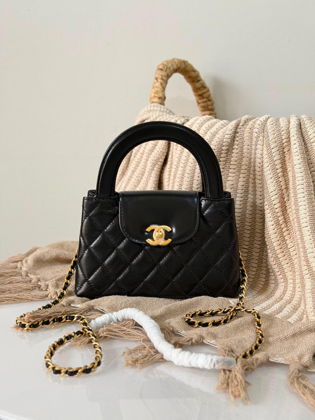 Chanel Nano Kelly Shopper Bag - 16