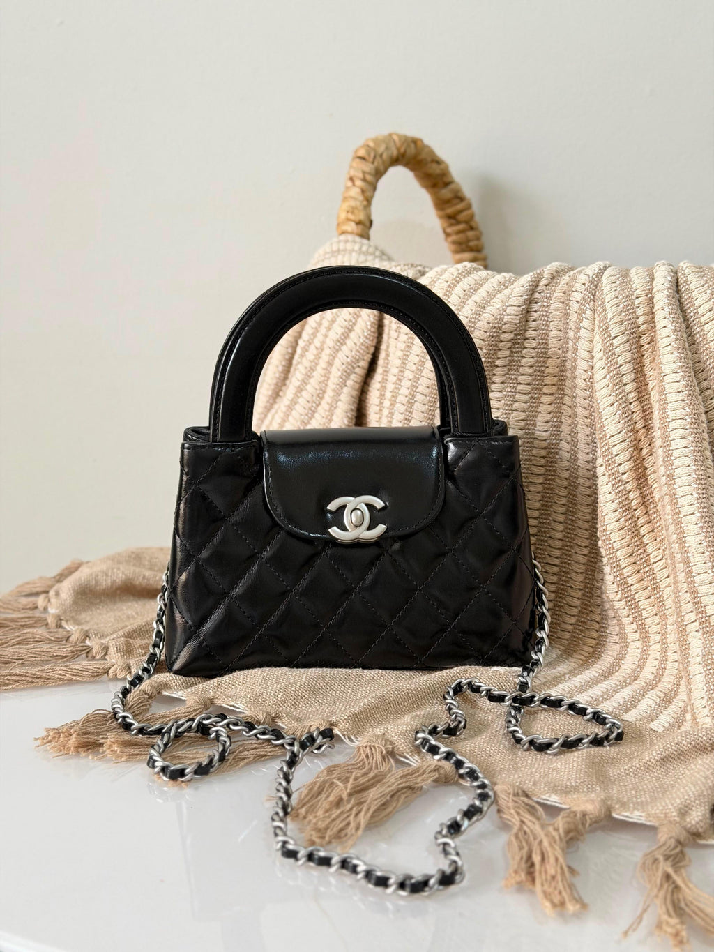 Chanel Nano Kelly Shopper Bag - 13