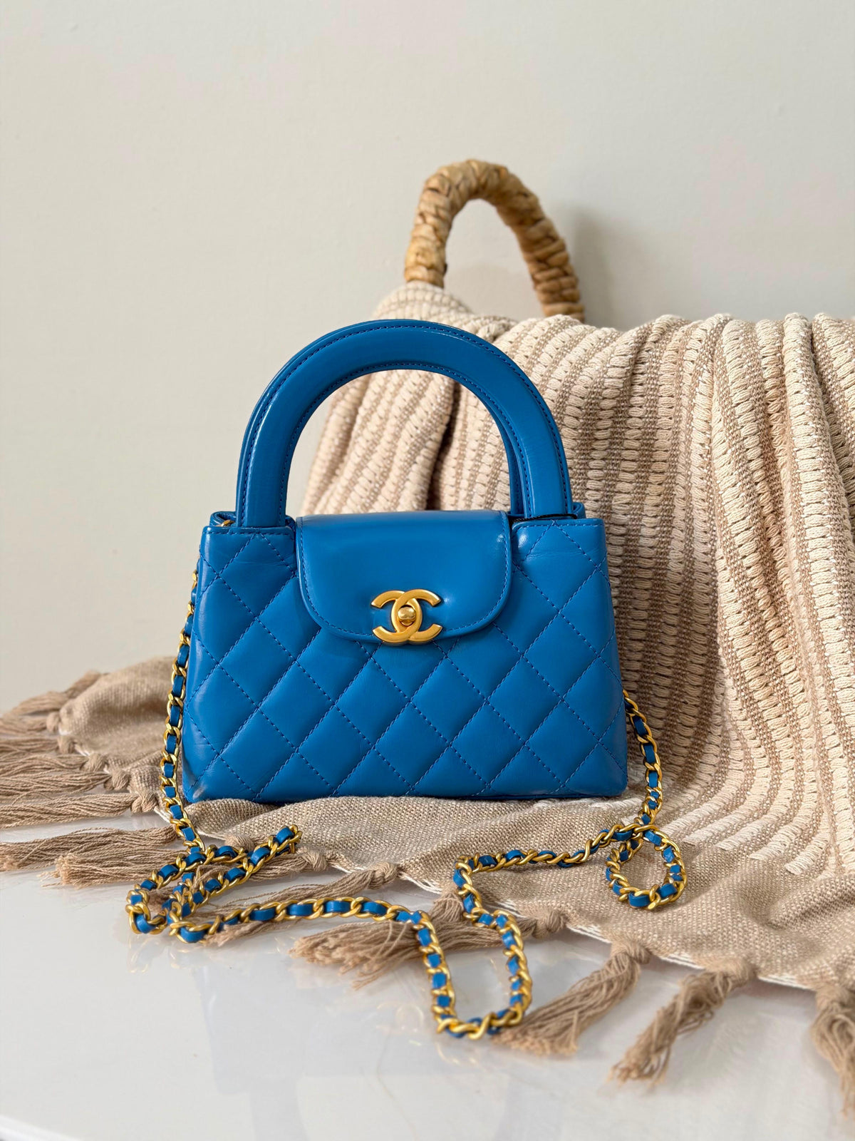 Chanel Nano Kelly Shopper Bag - 12