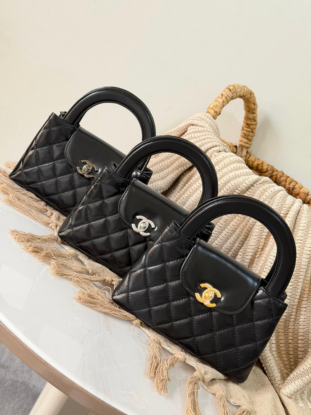 Chanel Nano Kelly Shopper Bag - 10