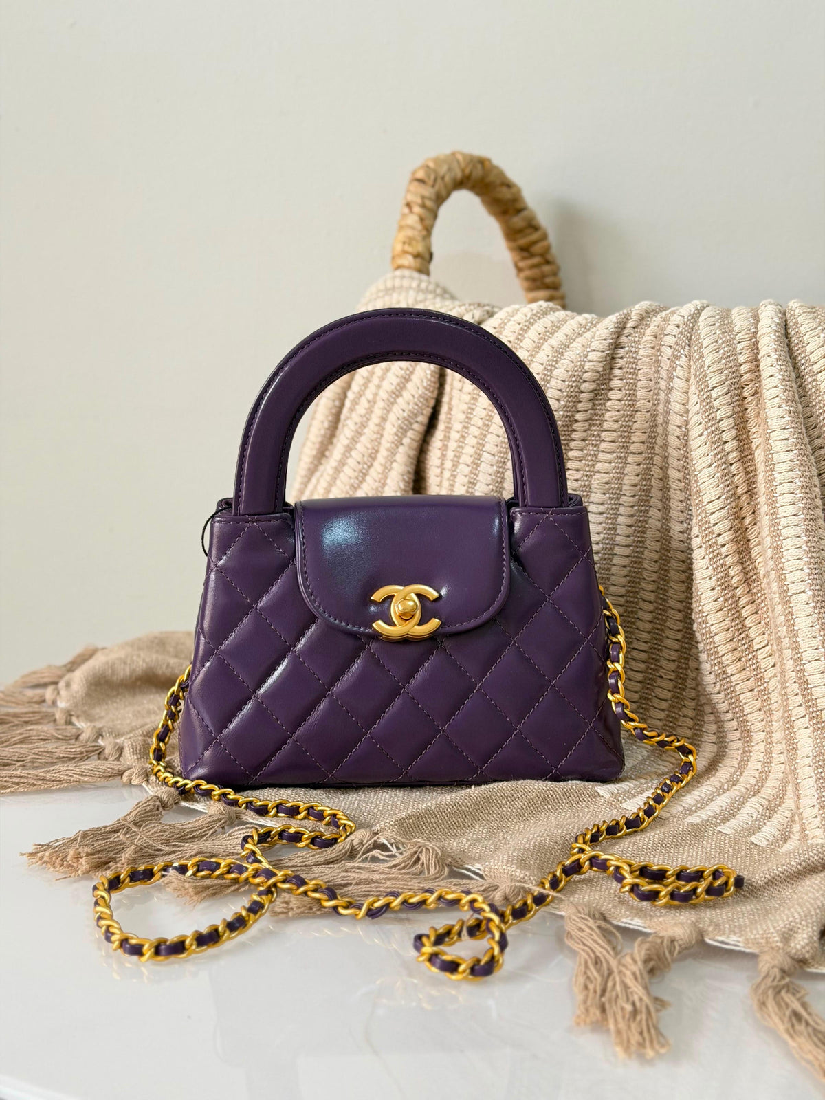 Chanel Nano Kelly Shopper Bag - 14