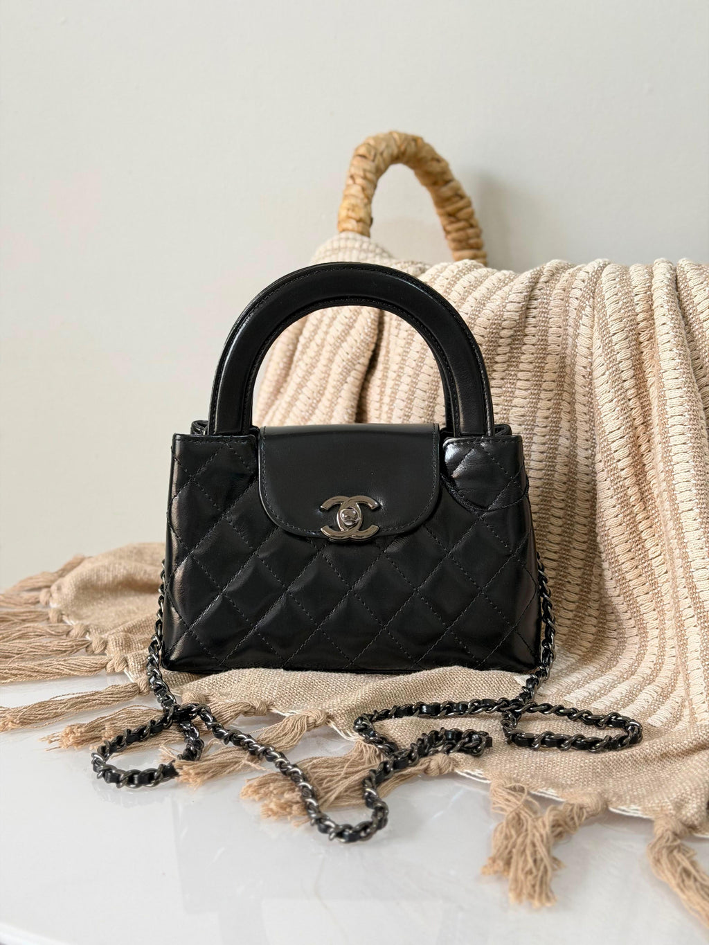 Chanel Nano Kelly Shopper Bag - 17