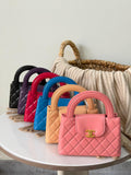 Chanel Nano Kelly Shopper Bag