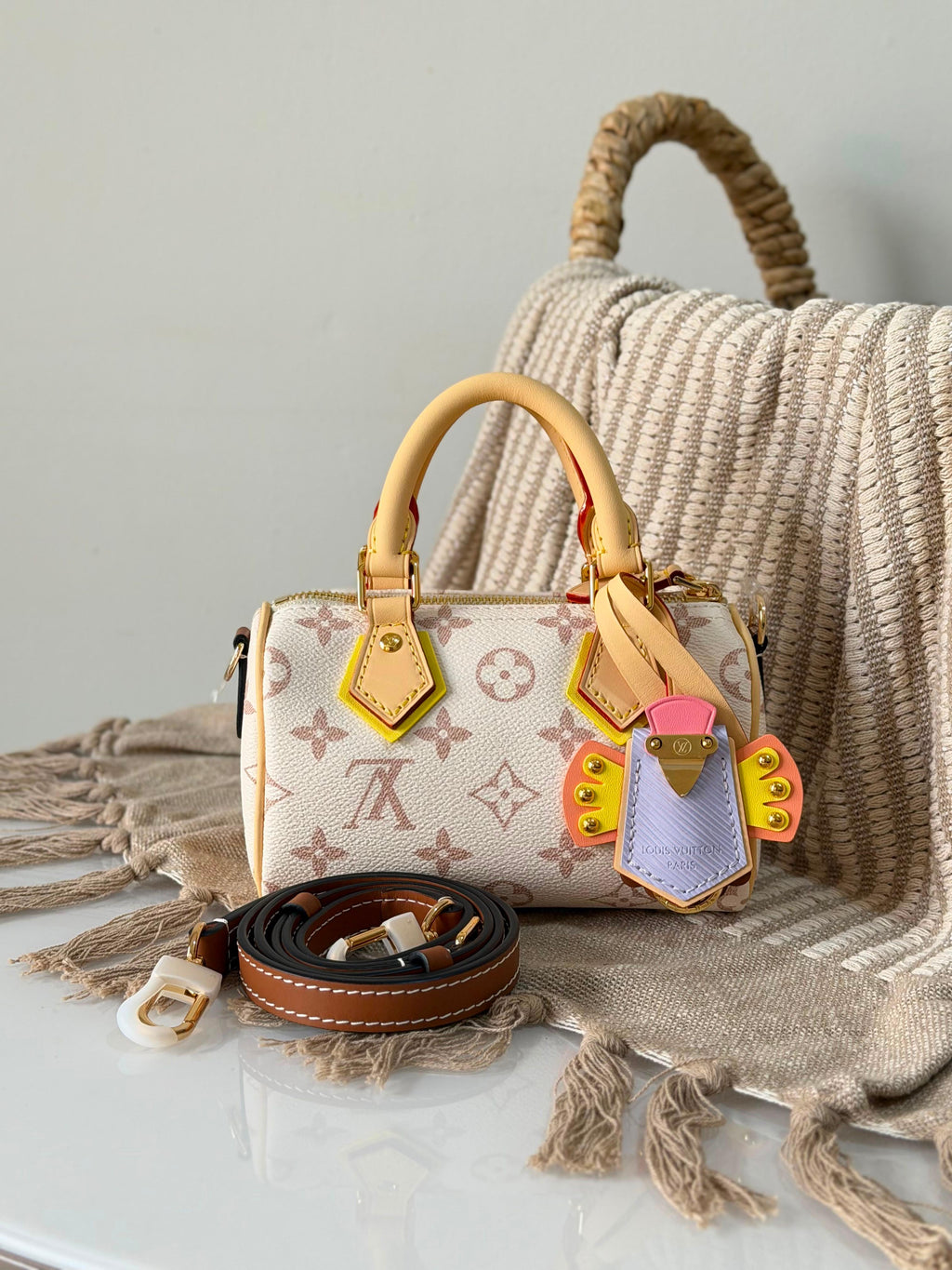 Louis Vuitton Nano Speedy Bag - 7