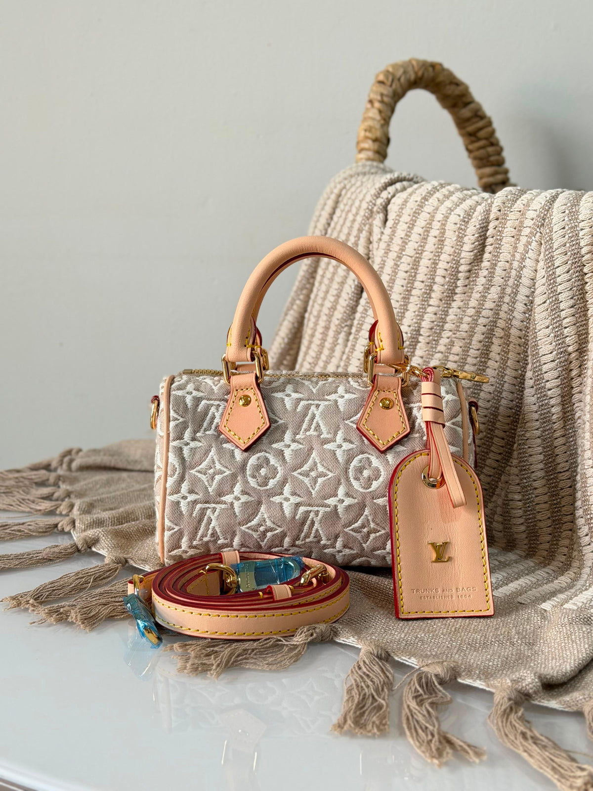 Louis Vuitton Nano Speedy Bag - 6