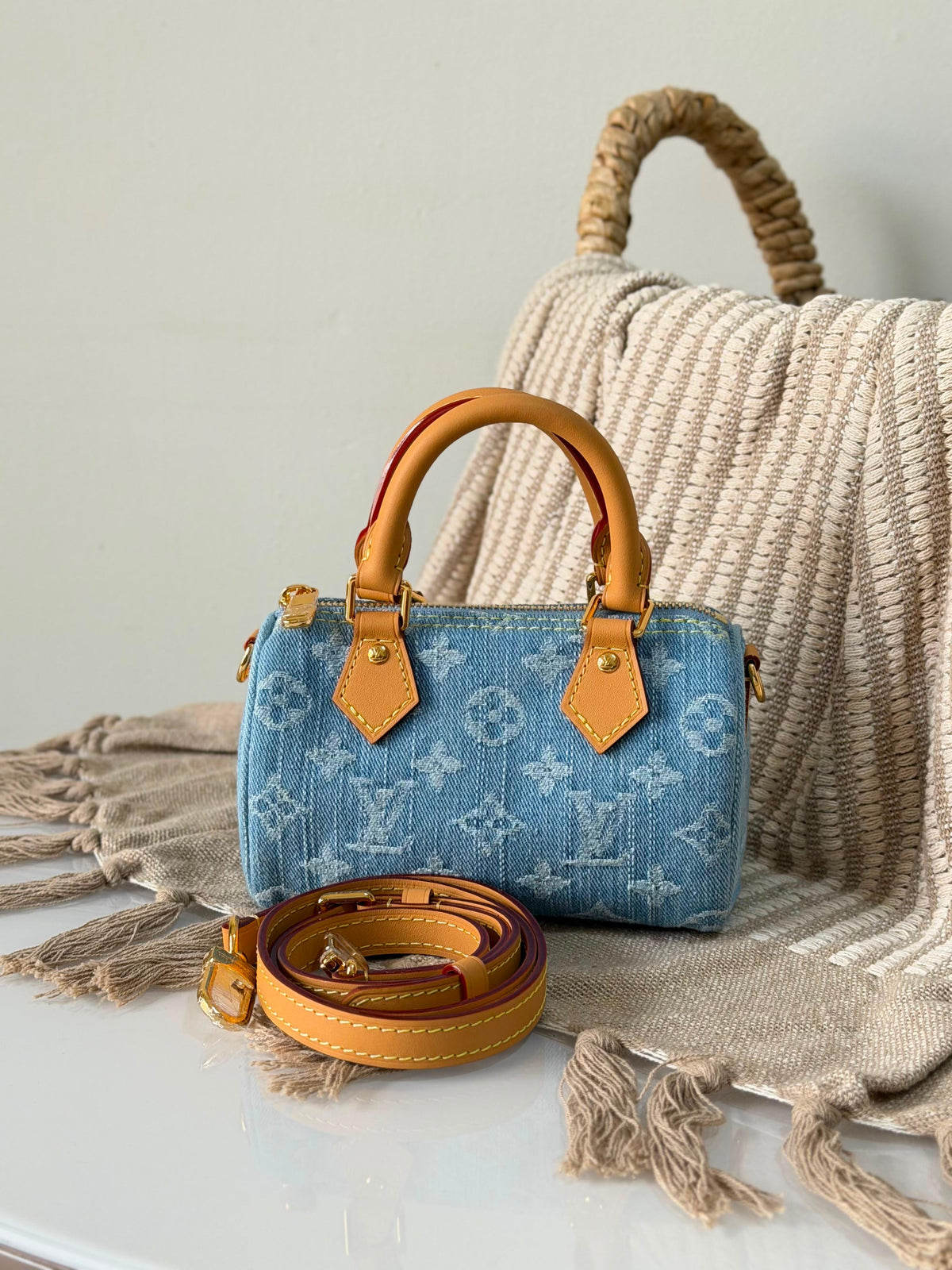 Louis Vuitton Nano Speedy Bag - 5
