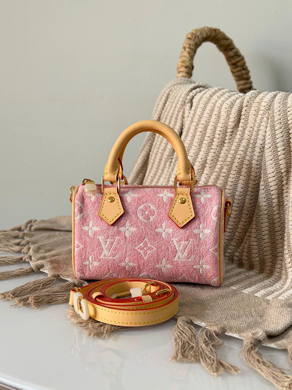 Louis Vuitton Nano Speedy Bag - 4