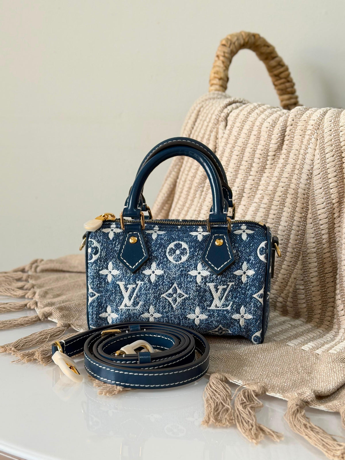 Louis Vuitton Nano Speedy Bag - 3