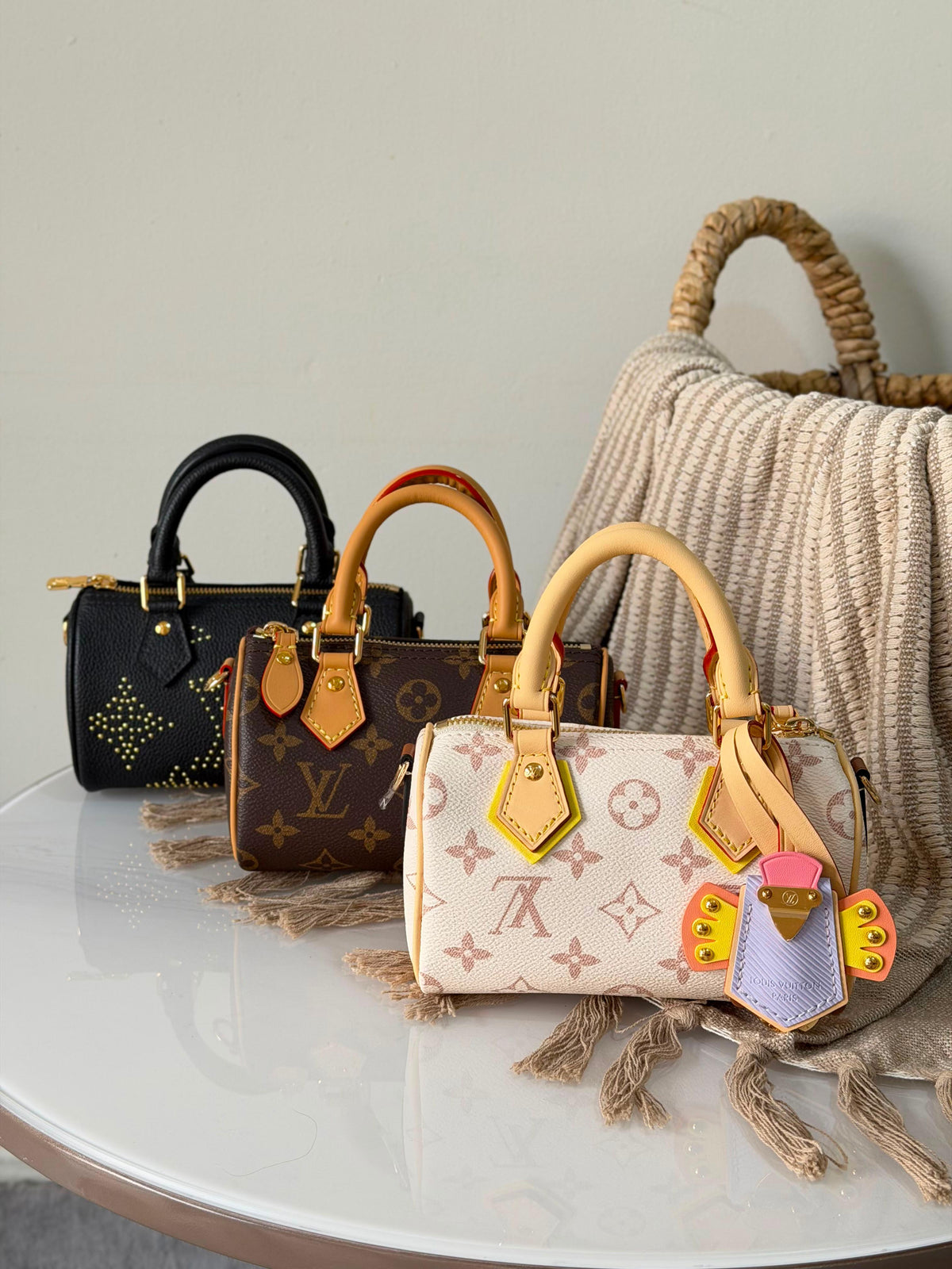 Louis Vuitton Nano Speedy Bag