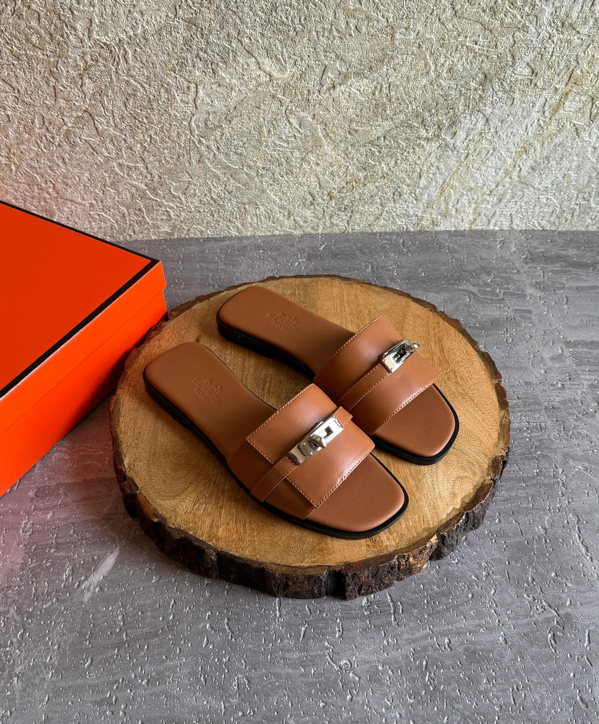 Hermes Giulia Sandals - 6