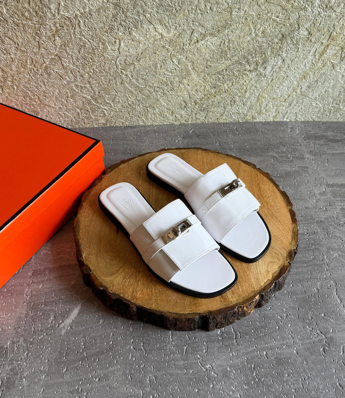 Hermes Giulia Sandals - 8