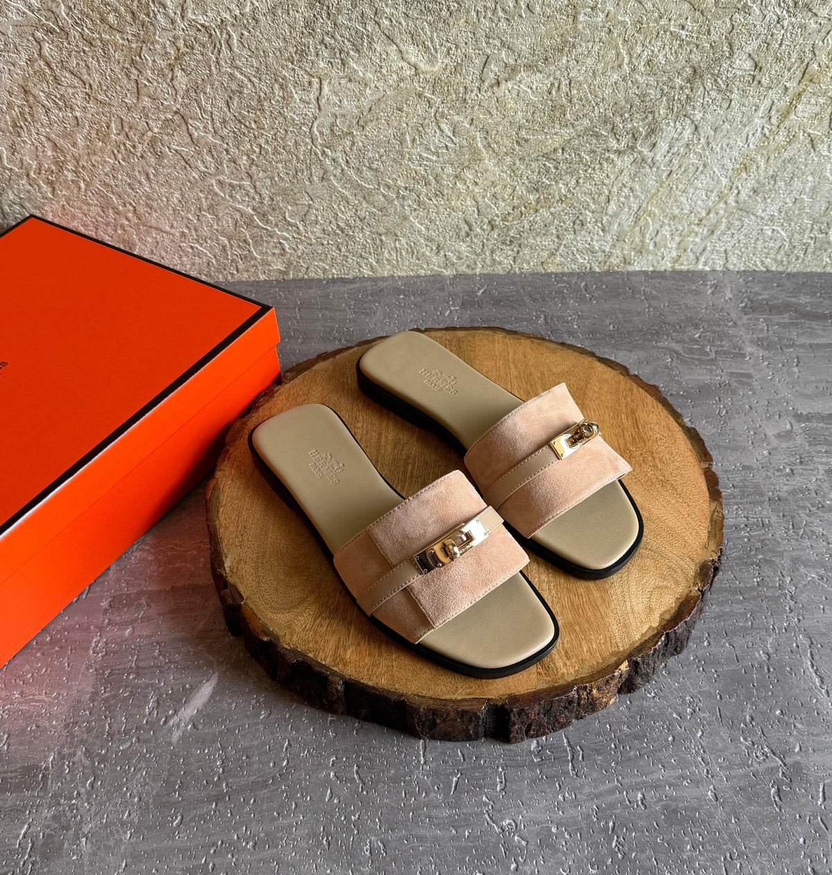 Hermes Giulia Sandals - 9