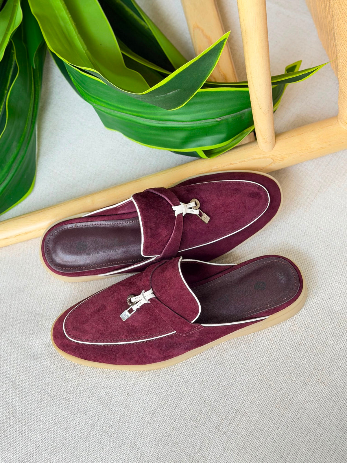Loro Piana Summer Charms Walk Loafer - 10