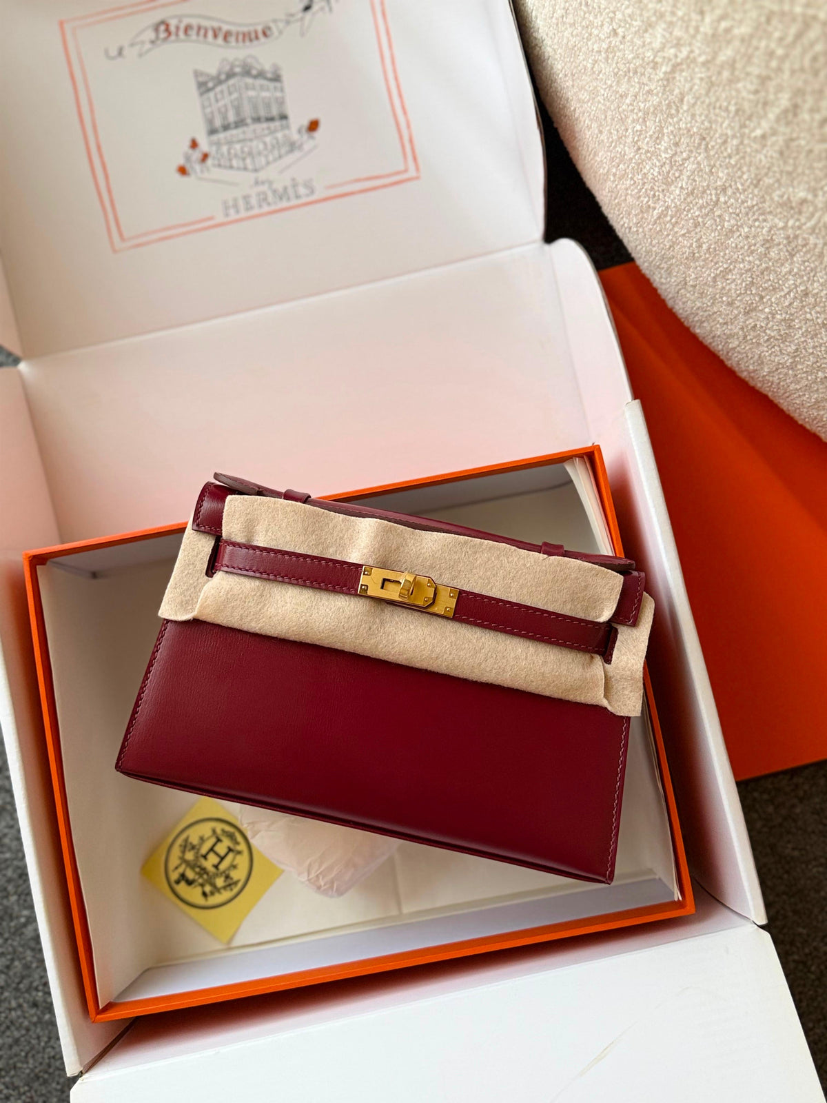 Hermes Kelly Pochette Bag - 4