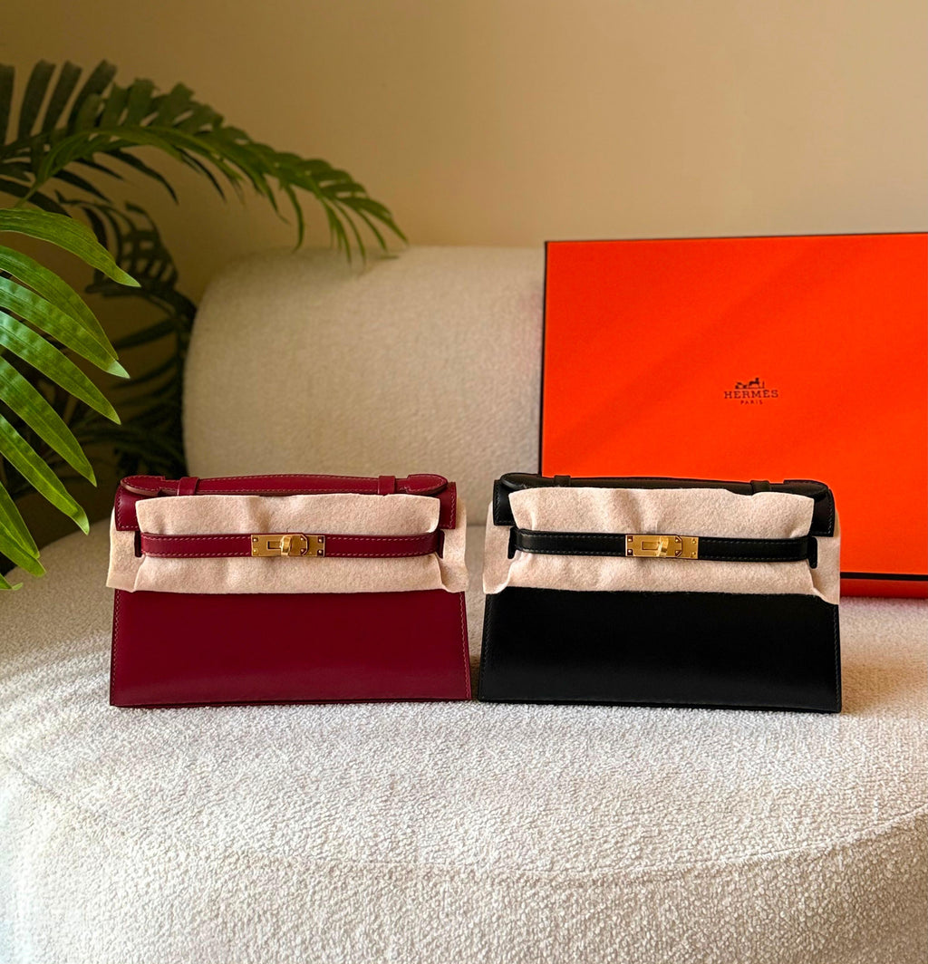 Hermes Kelly Pochette Bag - 3