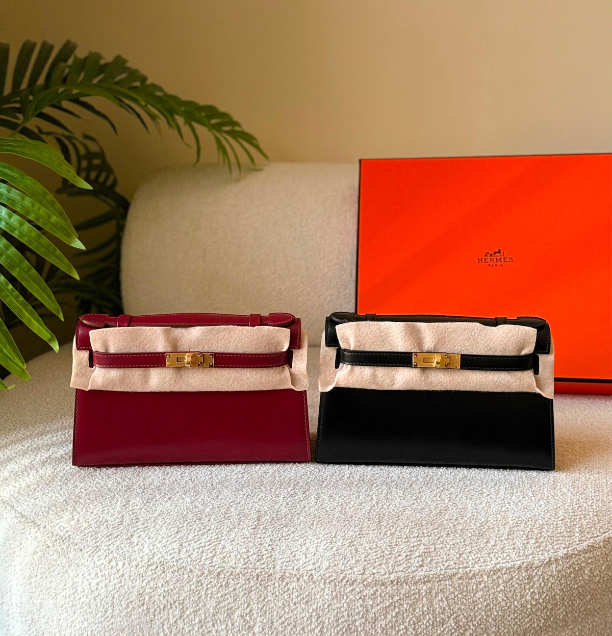 Hermes Kelly Pochette Bag - 3
