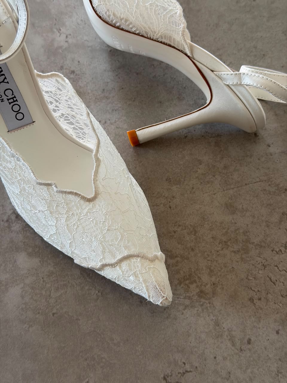 Jimmy Choo Faiz 100 Pumps - 3