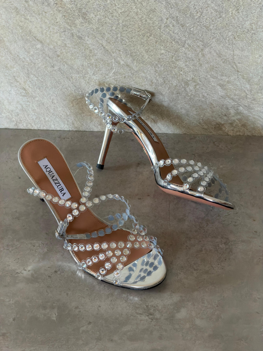 Aquazzura Tequila Heel Sandals - 3