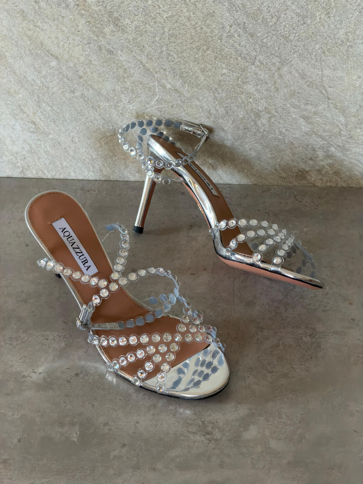 Aquazzura Tequila Heel Sandals - 3