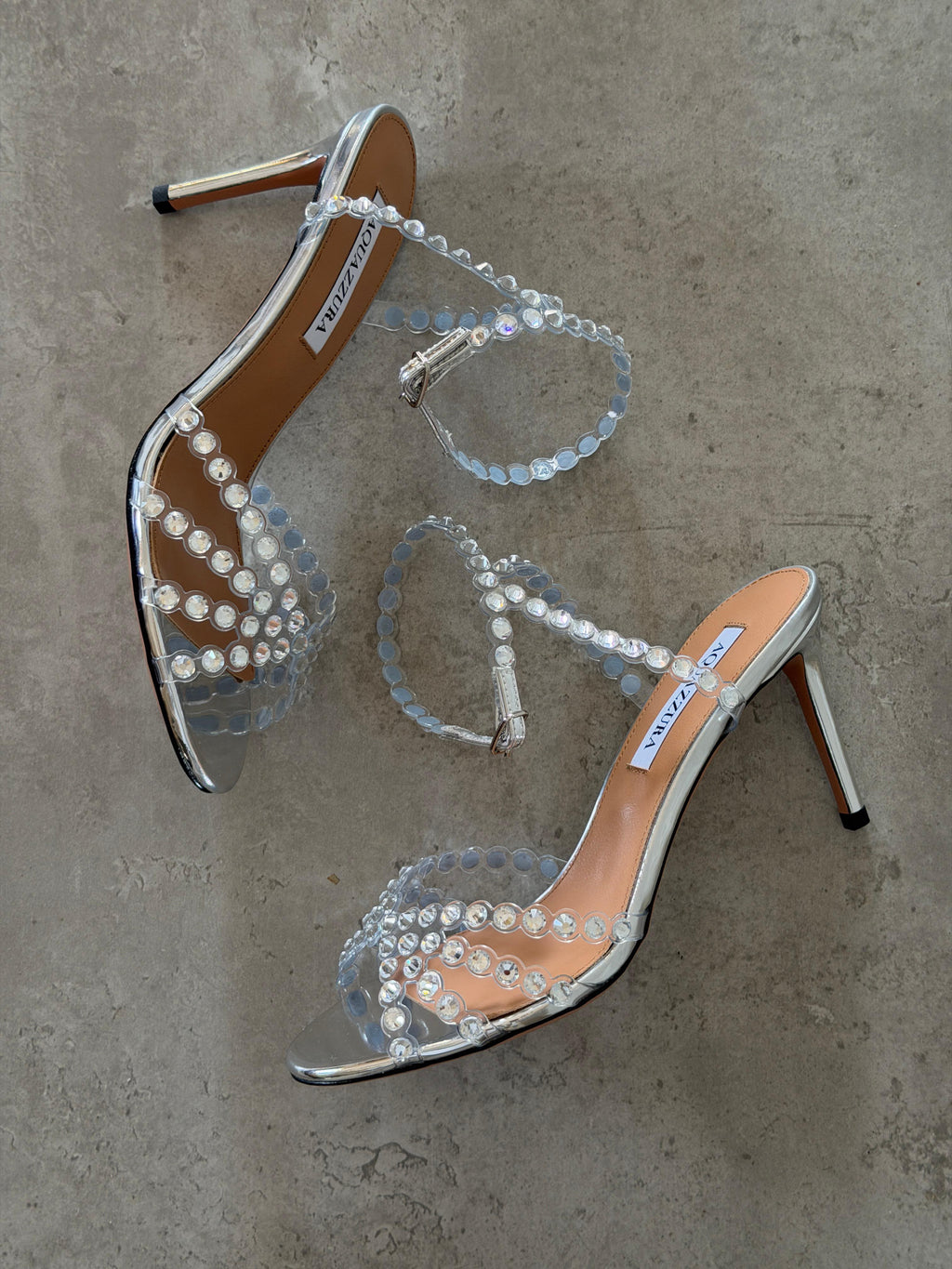Aquazzura Tequila Heel Sandals - 4