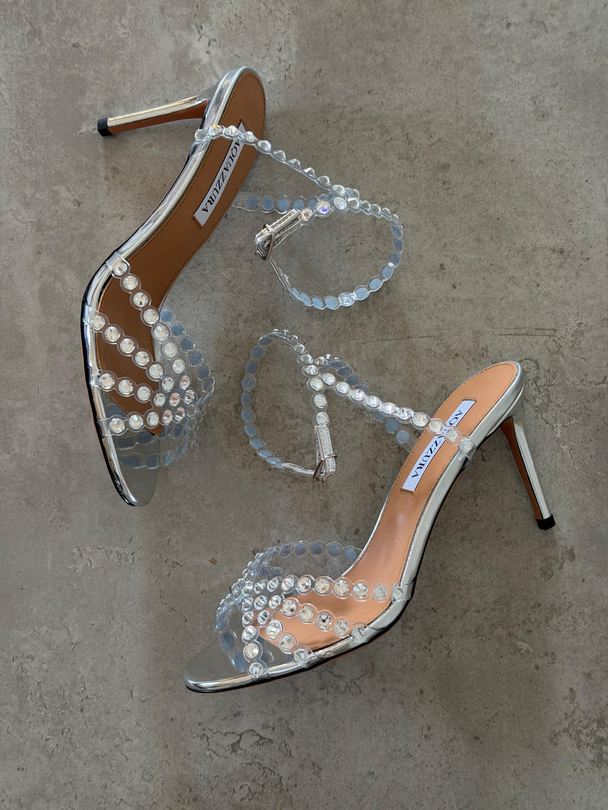 Aquazzura Tequila Heel Sandals - 4