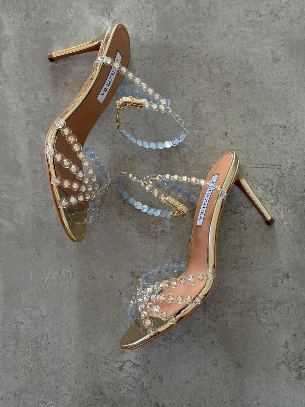 Aquazzura Tequila Heel Sandals - 6