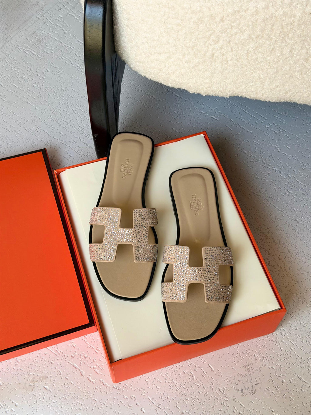 Hermes Oran Sandals - 5
