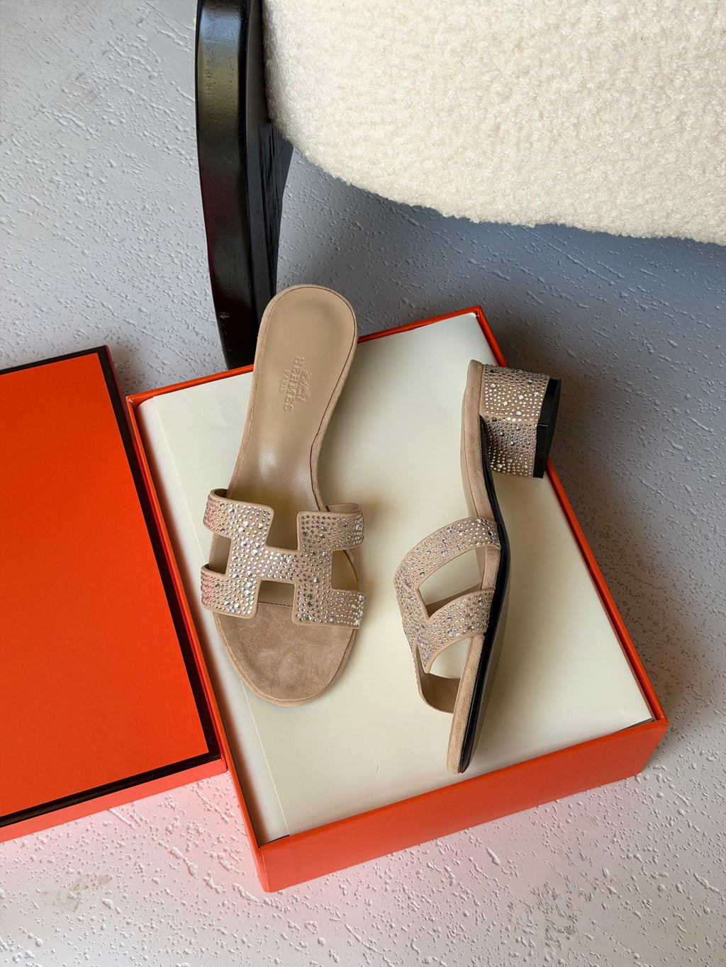 Hermes Oran Sandals - 3
