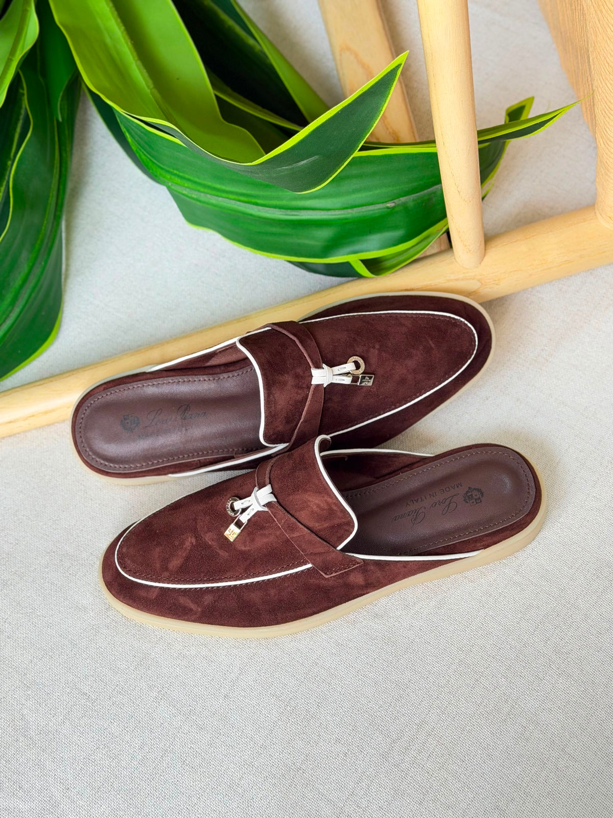 Loro Piana Summer Charms Walk Loafer - 8