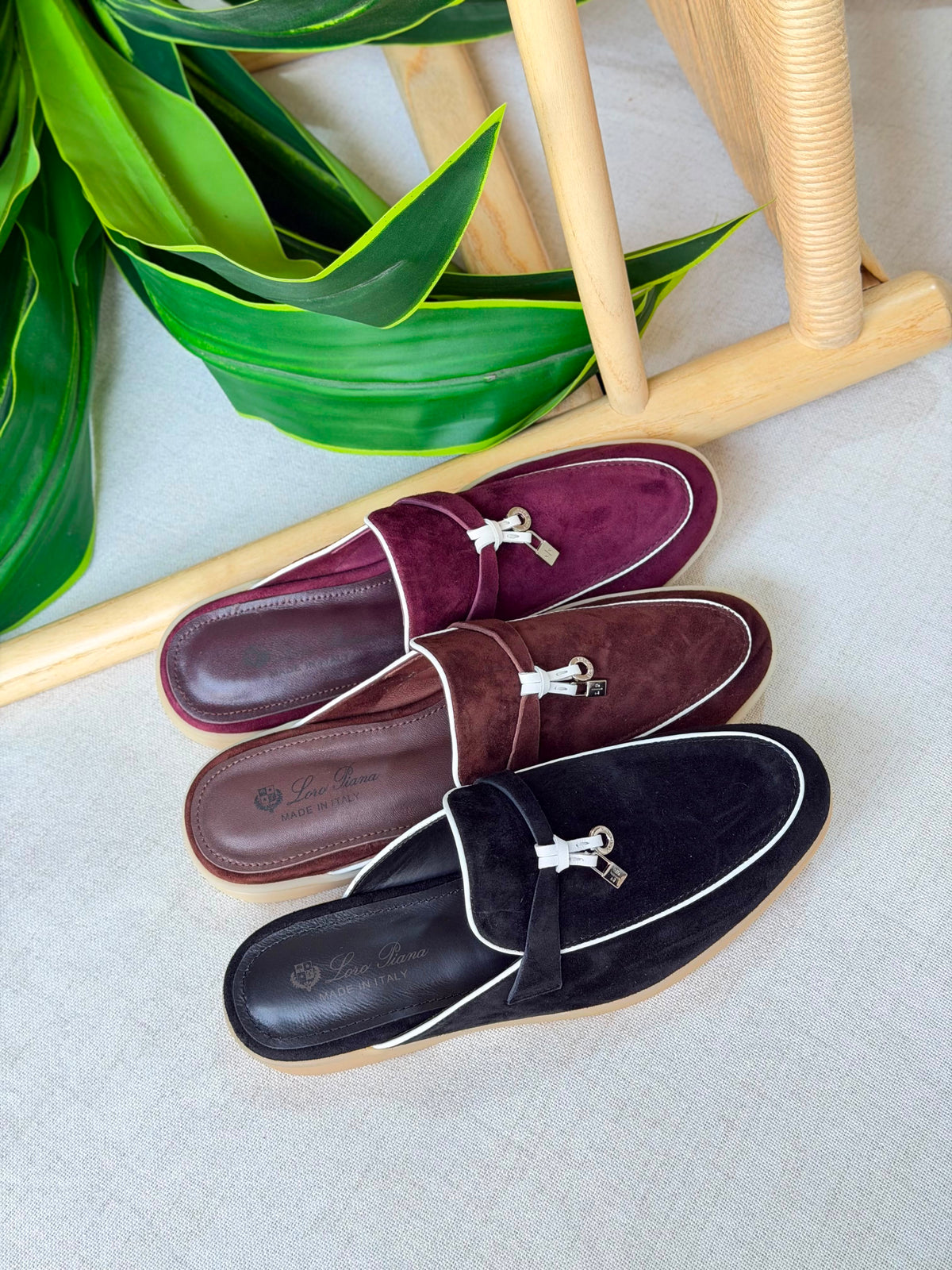 Loro Piana Summer Charms Walk Loafer