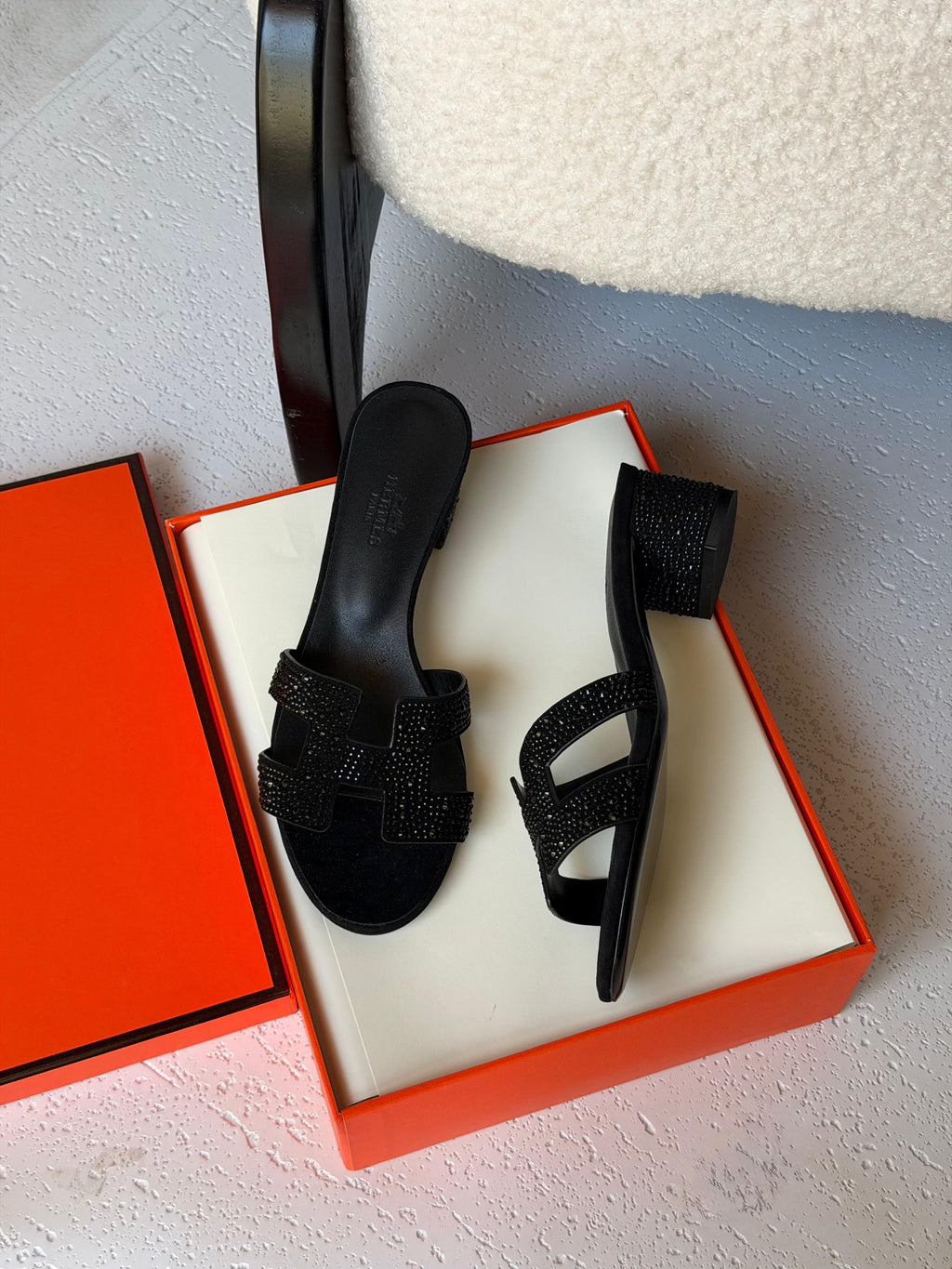 Hermes Oran Sandals - 5