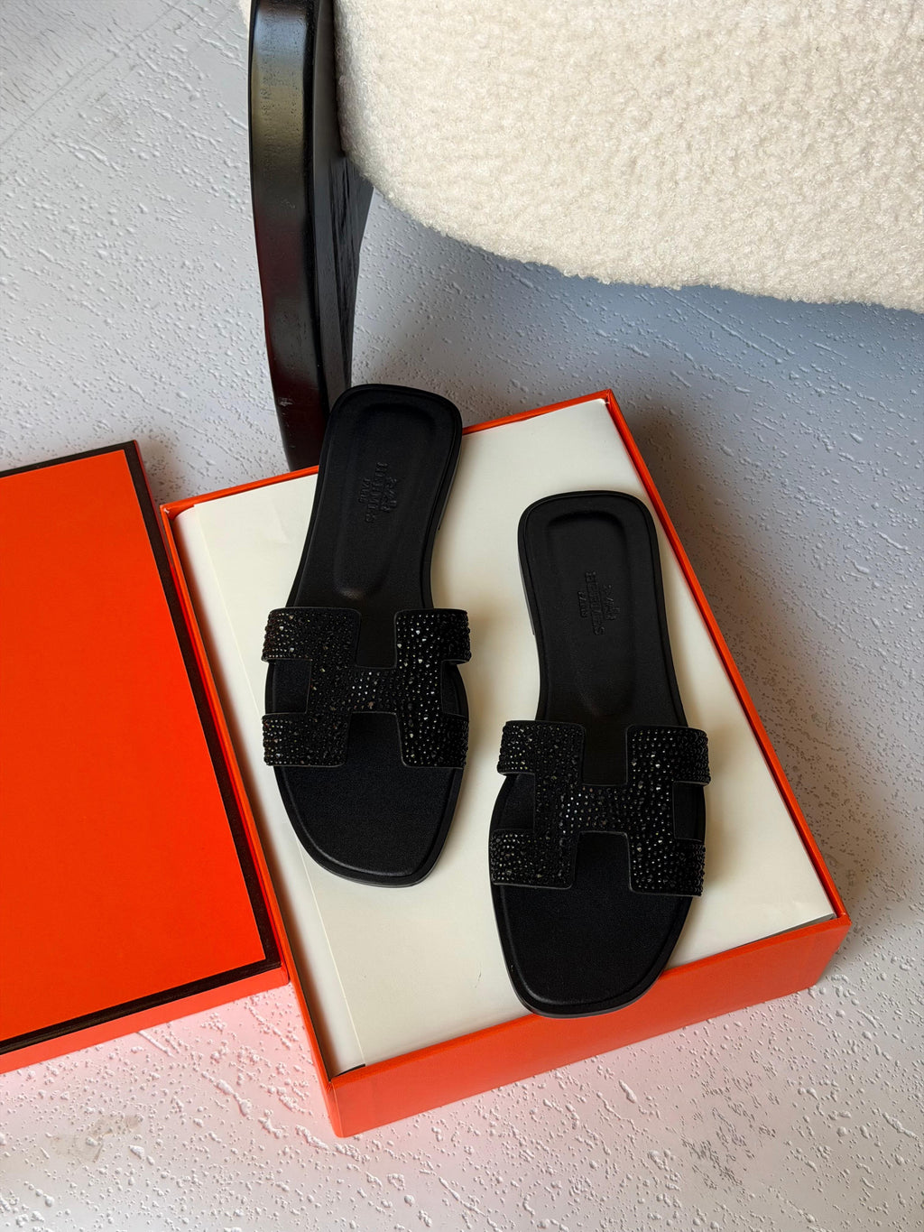 Hermes Oran Sandals - 3