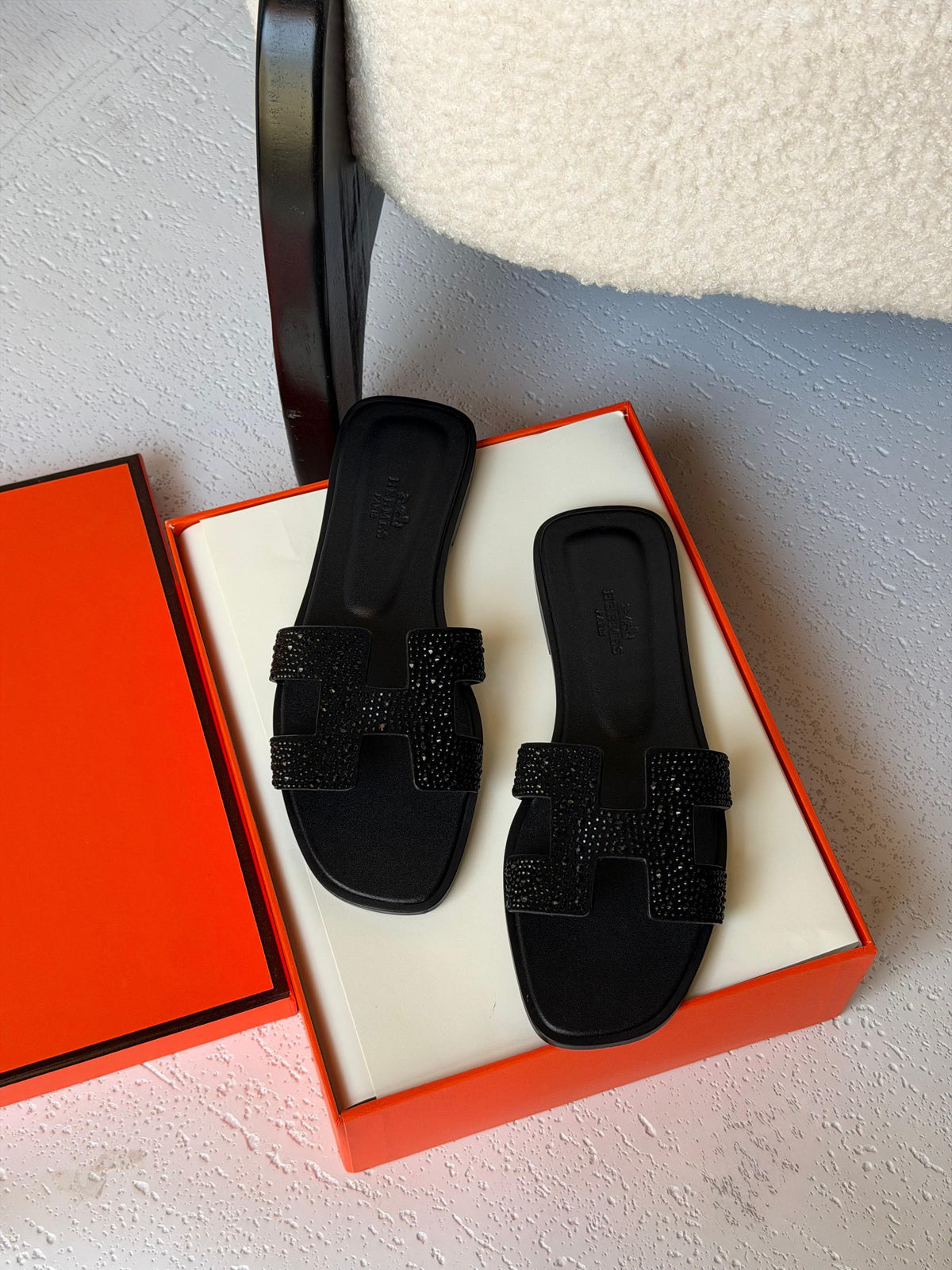 Hermes Oran Sandals - 3
